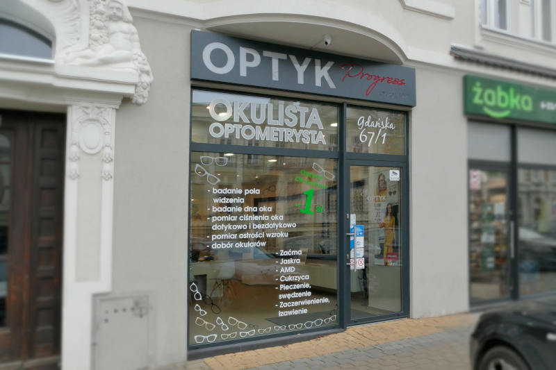 Optyk, Okulista, Optometryk Bydgoszcz